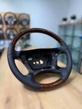 Preview: Mercedes Lenkrad neu beziehen W219, W211, W209 AMG & designo